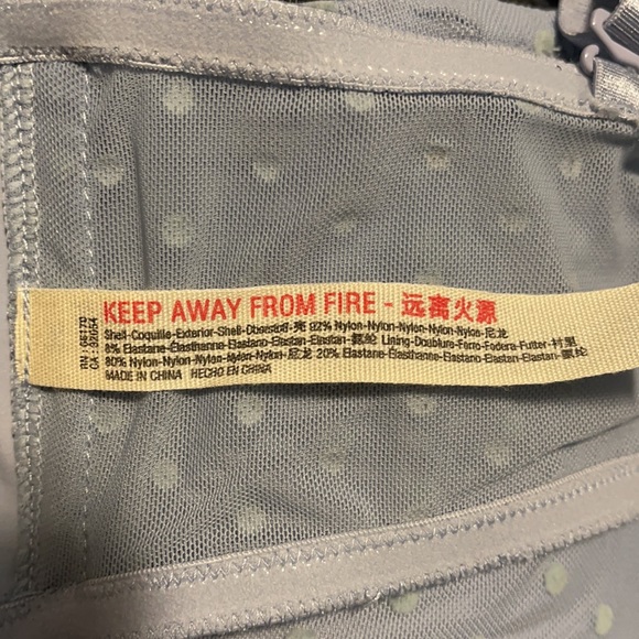 Free people, Sierra Bandeau, “the rain” SZ M, NWT - Picture 6 of 9